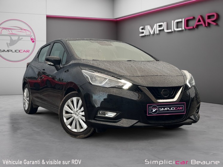 Nissan micra 2018 ig-t 90 acenta occasion simplicicar beaune simplicicar simplicibike france
