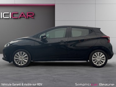 Nissan micra 2018 ig-t 90 acenta occasion simplicicar beaune simplicicar simplicibike france
