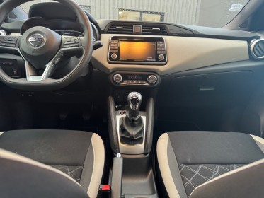 Nissan micra 2018 ig-t 90 acenta occasion simplicicar beaune simplicicar simplicibike france