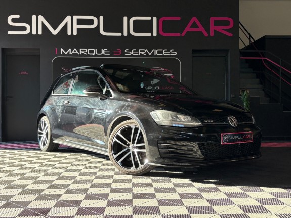 Volkswagen golf 2.0 tdi 184 bluemotion technology gtd occasion  simplicicar aix les bains simplicicar simplicibike france