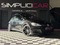 Volkswagen golf 2.0 tdi 184 bluemotion technology gtd occasion  simplicicar aix les bains simplicicar simplicibike france