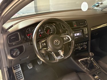 Volkswagen golf 2.0 tdi 184 bluemotion technology gtd occasion  simplicicar aix les bains simplicicar simplicibike france