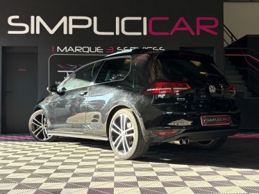 Volkswagen golf 2.0 tdi 184 bluemotion technology gtd occasion  simplicicar aix les bains simplicicar simplicibike france