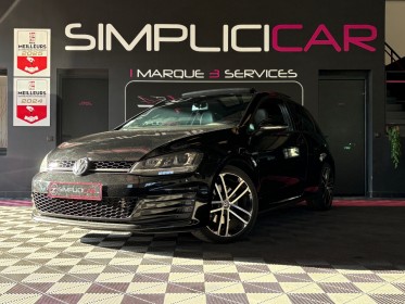 Volkswagen golf 2.0 tdi 184 bluemotion technology gtd occasion  simplicicar aix les bains simplicicar simplicibike france