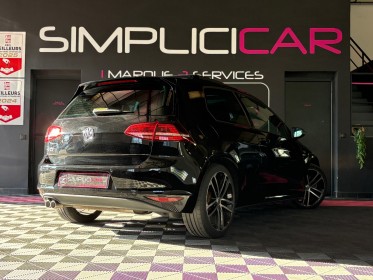 Volkswagen golf 2.0 tdi 184 bluemotion technology gtd occasion  simplicicar aix les bains simplicicar simplicibike france