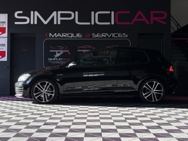 Volkswagen golf 2.0 tdi 184 bluemotion technology gtd occasion  simplicicar aix les bains simplicicar simplicibike france