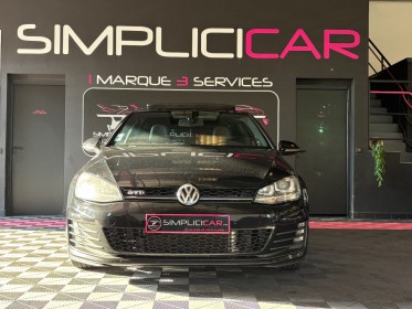 Volkswagen golf 2.0 tdi 184 bluemotion technology gtd occasion  simplicicar aix les bains simplicicar simplicibike france