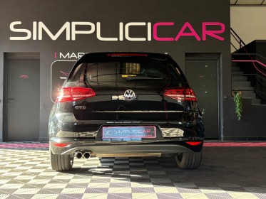 Volkswagen golf 2.0 tdi 184 bluemotion technology gtd occasion  simplicicar aix les bains simplicicar simplicibike france