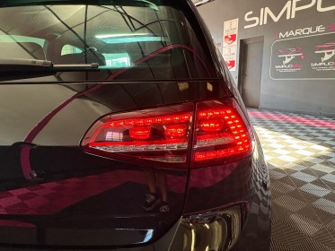 Volkswagen golf 2.0 tdi 184 bluemotion technology gtd occasion  simplicicar aix les bains simplicicar simplicibike france