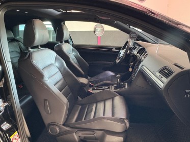 Volkswagen golf 2.0 tdi 184 bluemotion technology gtd occasion  simplicicar aix les bains simplicicar simplicibike france