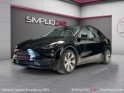 Tesla model y grande autonomie dual motor awd carplay sièges chauffants garantie constructeur occasion simplicicar narbonne...