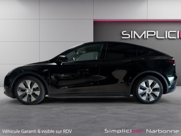 Tesla model y grande autonomie dual motor awd carplay sièges chauffants garantie constructeur occasion simplicicar narbonne...