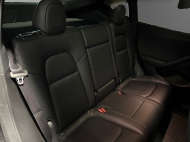 Tesla model y grande autonomie dual motor awd carplay sièges chauffants garantie constructeur occasion simplicicar narbonne...