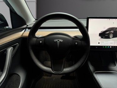 Tesla model y grande autonomie dual motor awd carplay sièges chauffants garantie constructeur occasion simplicicar narbonne...