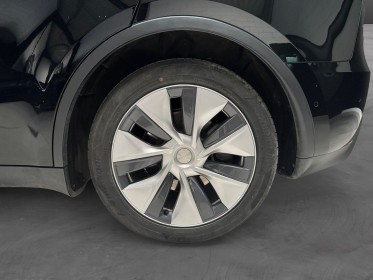 Tesla model y grande autonomie dual motor awd carplay sièges chauffants garantie constructeur occasion simplicicar narbonne...
