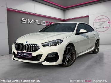 Bmw serie 2 gran coupe f44 218i 140 ch dkg7 m sport, feux led, suivi bmw, garantie 12 mois occasion scl 56 - simplicicar...