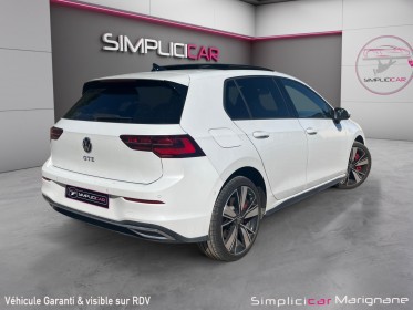 Volkswagen golf 1.4 hybrid rechargeable opf 245 dsg6 gte toit panoramique apple carplay caméra de recul garantie...