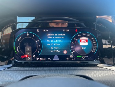 Volkswagen golf 1.4 hybrid rechargeable opf 245 dsg6 gte toit panoramique apple carplay caméra de recul garantie...