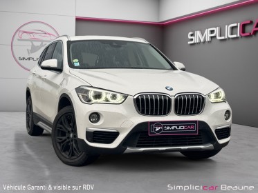 Bmw x1 f48 sdrive 18d 150 ch bva8 xline suivi bmw garantie 12 mois occasion simplicicar beaune simplicicar simplicibike france
