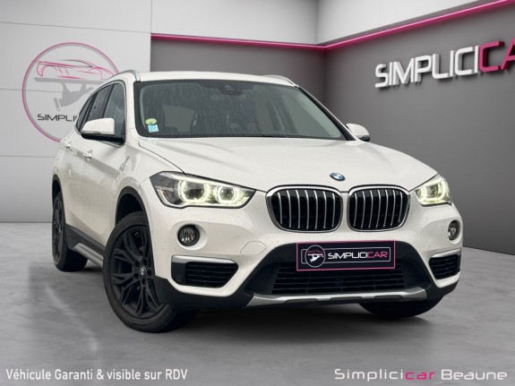 Bmw x1 f48 sdrive 18d 150 ch bva8 xline suivi bmw garantie 12 mois occasion simplicicar beaune simplicicar simplicibike france