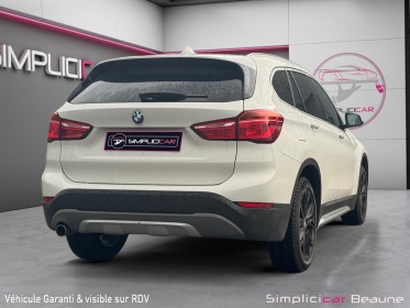 Bmw x1 f48 sdrive 18d 150 ch bva8 xline suivi bmw garantie 12 mois occasion simplicicar beaune simplicicar simplicibike france