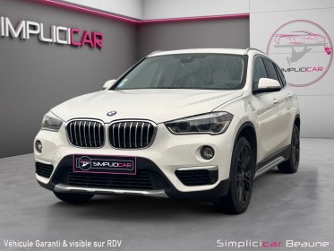 Bmw x1 f48 sdrive 18d 150 ch bva8 xline suivi bmw garantie 12 mois occasion simplicicar beaune simplicicar simplicibike france