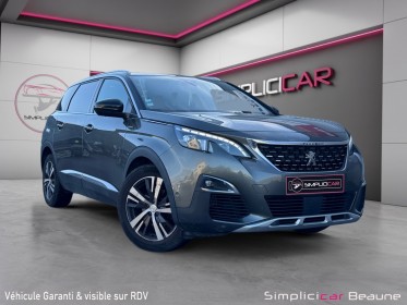 Peugeot 5008 2.0 bluehdi 150ch ss bvm6 gt line occasion simplicicar beaune simplicicar simplicibike france