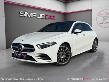 Mercedes classe a 250 e 8g-dct amg line, bva 8, toit ouvrant, camera 360°, attelage amovible, garantie 12 mois occasion...