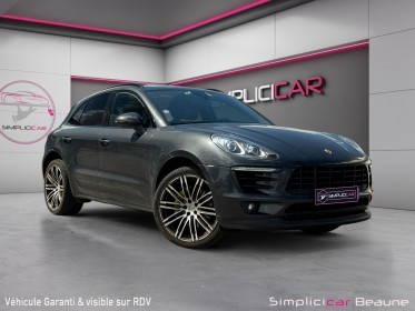 Porsche macan 3.0 v6 340 ch s pdk occasion simplicicar beaune simplicicar simplicibike france