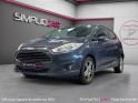 Ford fiesta 1.5 tdci 75 fap titanium radar ar clim garantie 12 mois occasion simplicicar narbonne simplicicar simplicibike...