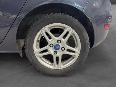 Ford fiesta 1.5 tdci 75 fap titanium radar ar clim garantie 12 mois occasion simplicicar narbonne simplicicar simplicibike...