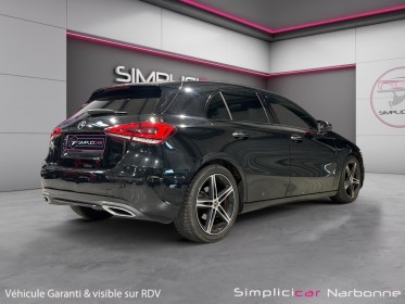 Mercedes classe a 180 d 7g-dct progressive line carplay toit ouvrant burmester garantie 12 mois occasion simplicicar narbonne...