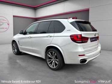 Bmw x5 f15 xdrive40e 313 ch bva8 m sport, toit ouvrant, apple carplay, siège a mémoire, garantie 12 mois. occasion...