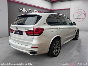 Bmw x5 f15 xdrive40e 313 ch bva8 m sport, toit ouvrant, apple carplay, siège a mémoire, garantie 12 mois. occasion...
