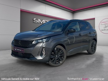 Peugeot 3008 bluehdi 130ch ss eat8 gt pack black toit ouvrant sièges chauffants cam de recul garantie 12 mois occasion...