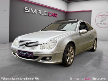 Mercedes classe c coupe sport 220 cdi occasion simplicicar beaune simplicicar simplicibike france