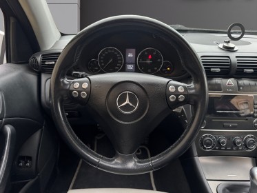 Mercedes classe c coupe sport 220 cdi occasion simplicicar beaune simplicicar simplicibike france