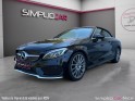 Mercedes classe c cabriolet 220d 9g-tronic amg line. occasion  simplicicar nice - pfvauto simplicicar simplicibike france