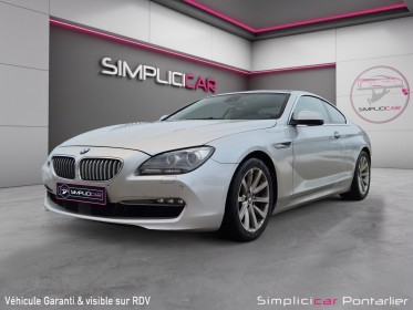 Bmw serie 6 coupe f13 650i 407ch xdrive luxe toit ouvrant garantie 12 mois occasion simplicicar pontarlier auto  simplicicar...