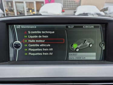 Bmw serie 6 coupe f13 650i 407ch xdrive luxe toit ouvrant garantie 12 mois occasion simplicicar pontarlier auto  simplicicar...