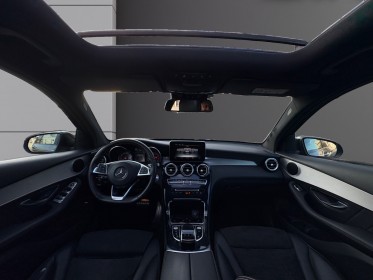 Mercedes glc glc suv  350 e 7g-dct 4matic amg line-toit ouvrant panoramque-marche pied-camera et radar de recul occasion...