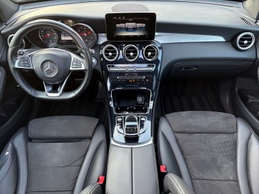 Mercedes glc glc suv  350 e 7g-dct 4matic amg line-toit ouvrant panoramque-marche pied-camera et radar de recul occasion...