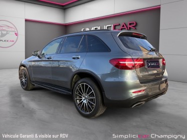 Mercedes glc glc suv  350 e 7g-dct 4matic amg line-toit ouvrant panoramque-marche pied-camera et radar de recul occasion...
