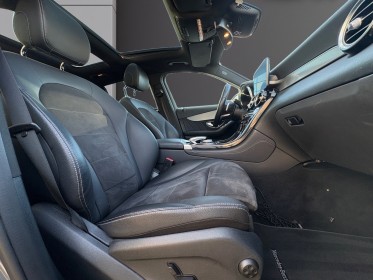 Mercedes glc glc suv  350 e 7g-dct 4matic amg line-toit ouvrant panoramque-marche pied-camera et radar de recul occasion...