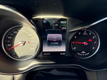 Mercedes glc glc suv  350 e 7g-dct 4matic amg line-toit ouvrant panoramque-marche pied-camera et radar de recul occasion...