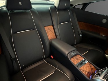 Rolls royce wraith wraith 632ch, caméra ar, ciel etoiler, radar complet, siège chaufant/à mémoire, garantie 12 mois....