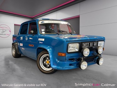 Simca  talbot 1000 rallye 2 occasion simplicicar colmar simplicicar simplicibike france
