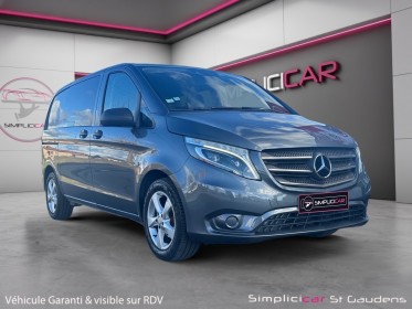 Mercedes vito mixto 116 cdi compact pro a tva recuperable/1ere main occasion simplicicar labarthe simplicicar simplicibike...