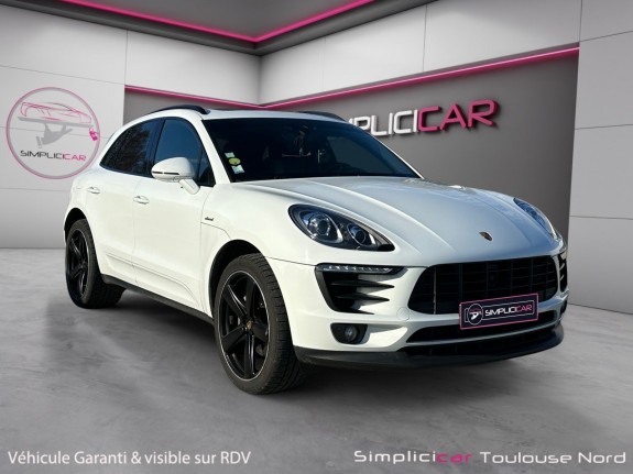 Porsche macan diesel 3.0 v6 258 ch s pdk garantie 12 mois toit ouvrant siege chauffant occasion simplicicar toulouse nord...