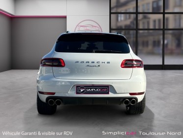 Porsche macan diesel 3.0 v6 258 ch s pdk garantie 12 mois toit ouvrant siege chauffant occasion simplicicar toulouse nord...